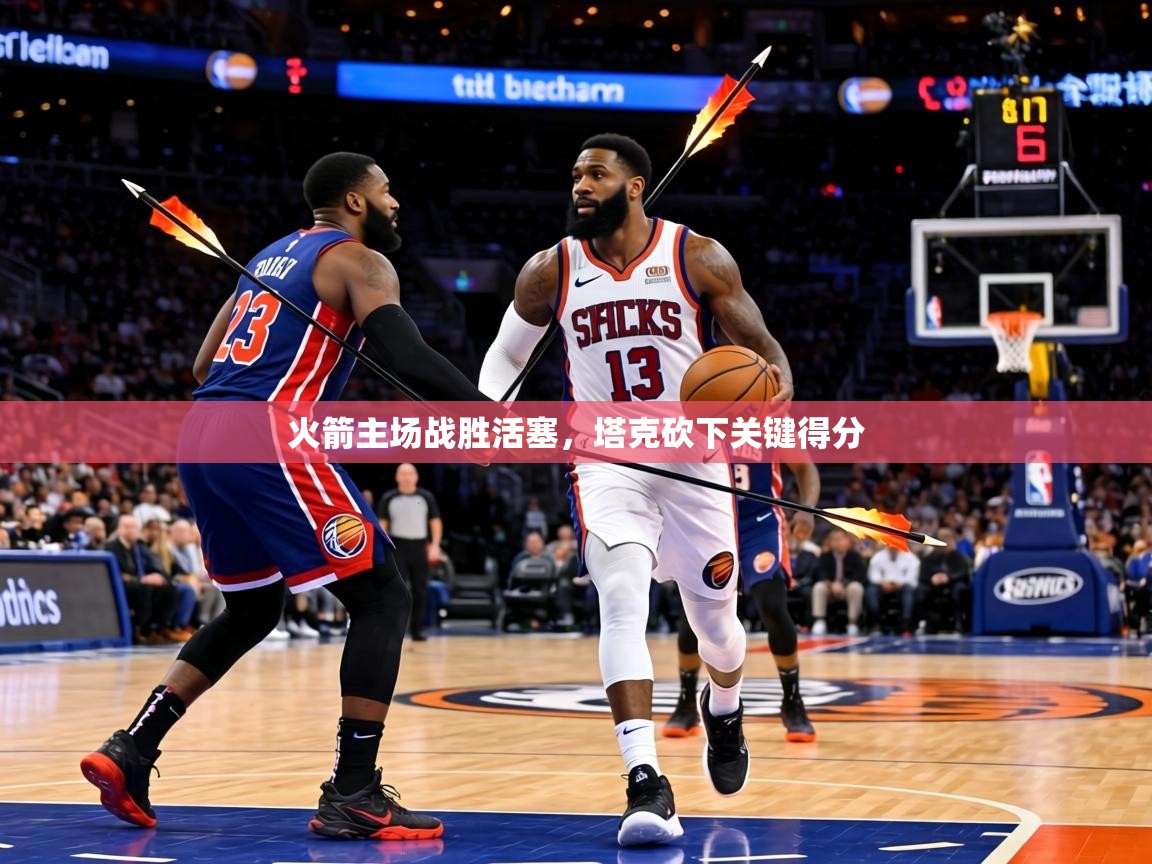 火箭主场战胜活塞，塔克砍下关键得分  第2张