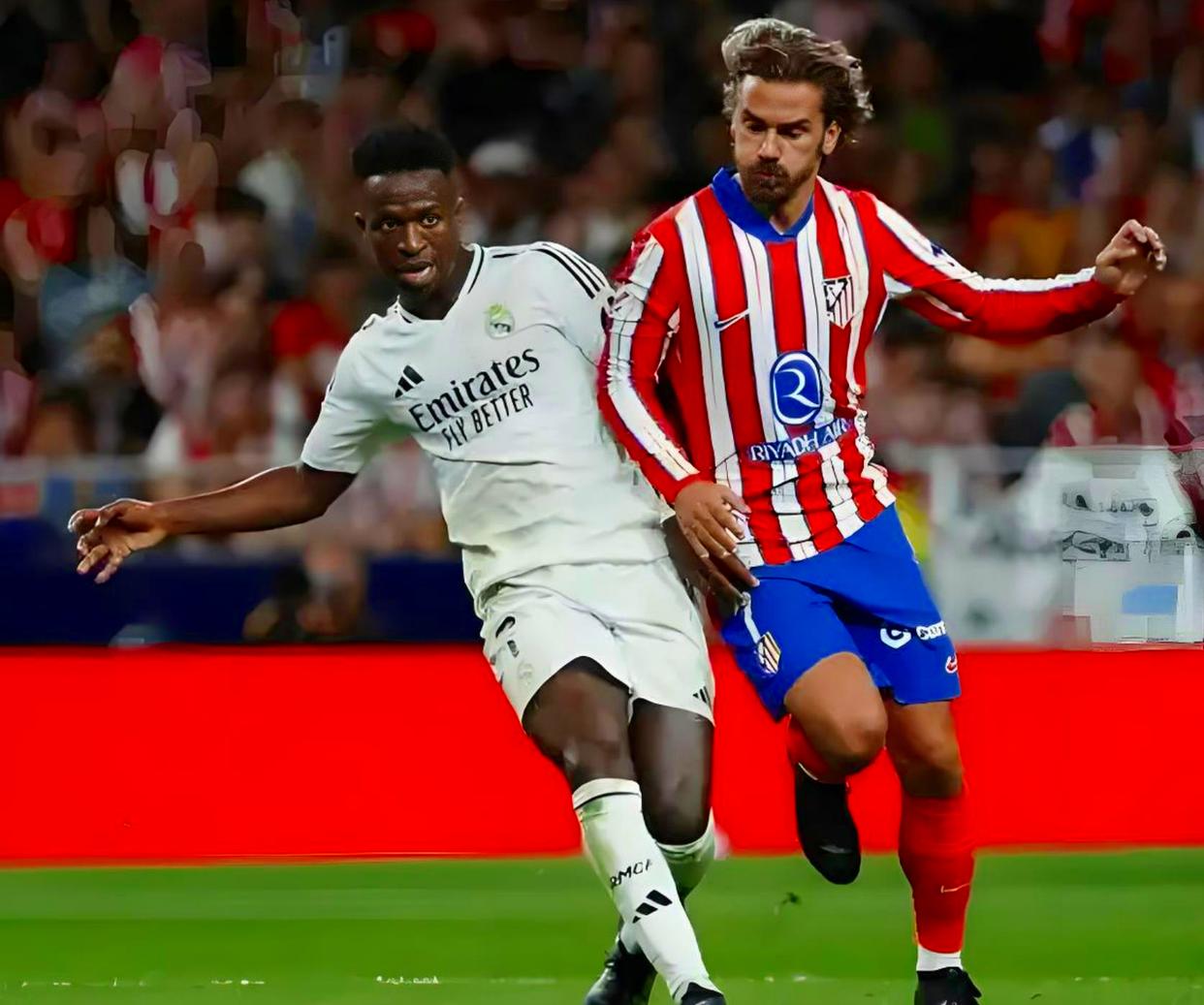 大马德里德比将至,马竞与皇马上演巅峰对决 大马德里德比将至,马竞与皇马上演巅峰对决