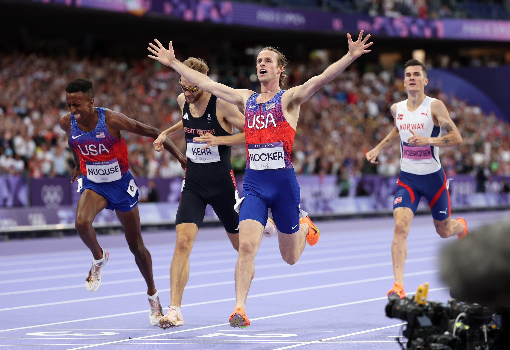 od体育活动-美国女足战胜强敌，锁定奥运会决赛名额