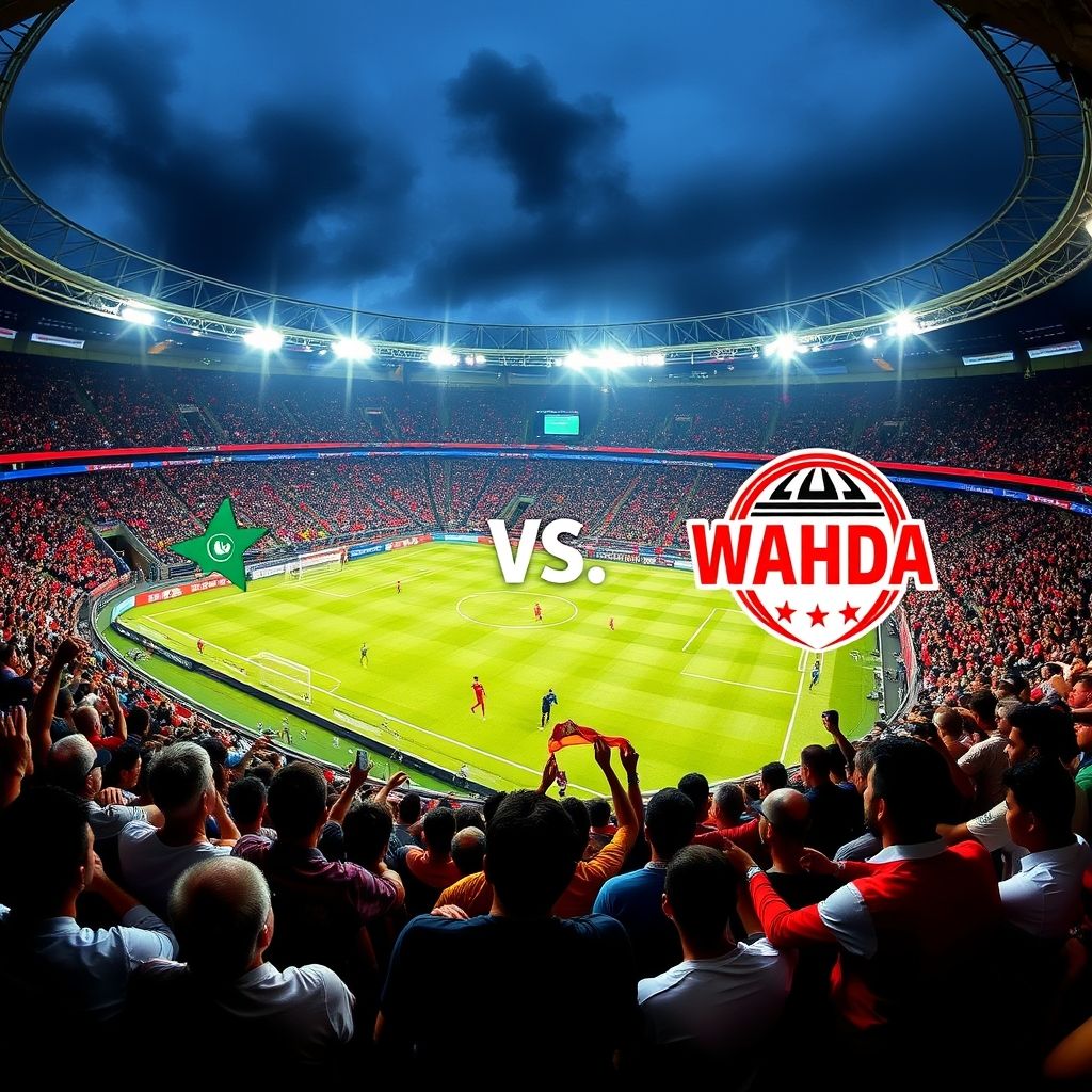 od体育官网登录网址-摩洛哥瓦赫达焦点战役引爆球迷期待