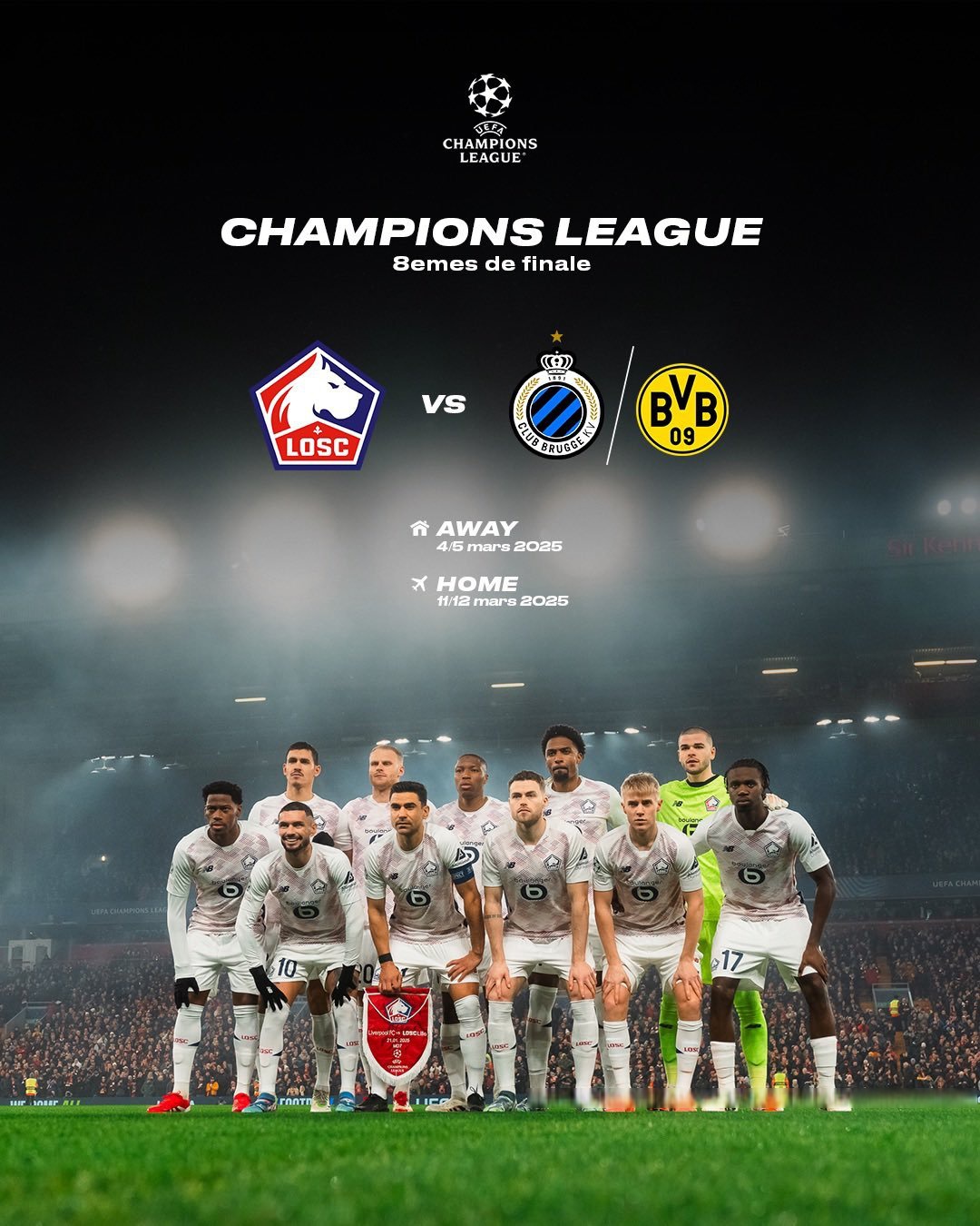 关于卫冕冠军里尔备战重要比赛,迎战多特蒙德的信息 关于卫冕冠军里尔备战重要比赛,迎战多特蒙德的信息