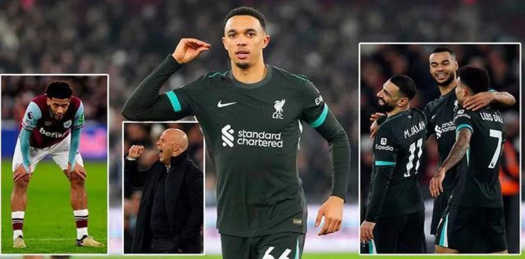 od体育官方-关于利物浦主场大胜，西汉姆联难逃失败的信息